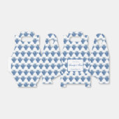 ウィローブルーとホワイトジンジャージャースジャー フェイバーボックス (折り畳みなし)