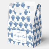 ウィローブルーとホワイトジンジャージャースジャー フェイバーボックス (オープン)