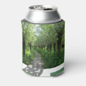 ウィローランドスケープクーラーボックス 缶クーラー (缶裏面)