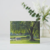 ウィローリバーボート ポストカード (スタンド正面)