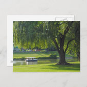 ウィローリバーボート ポストカード (正面/裏面)