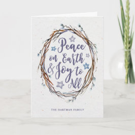 ウィローリースホリデーグリーティングカード シーズンカード