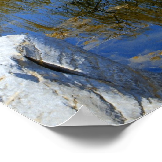 ウィロー反射 ポスター (角)