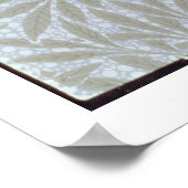 ウィロー壁紙デザイン, 1874 ポスター (角)