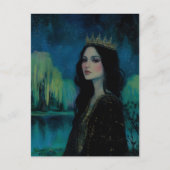 ウィロー池の夜の女王 ポストカード (正面)