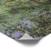 ウィロー池 – チェロキーパーク ポスター (角)