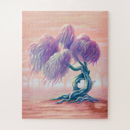 ウィロー絵を描ラブツリー ジグソーパズル