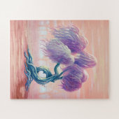 ウィロー絵を描ラブツリー ジグソーパズル (横)