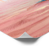 ウィロー絵を描ラブツリー ポスター (角)