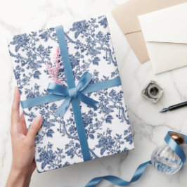 ウィロー開花トイル ラッピングペーパー