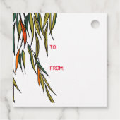 ウィロー風 – チャウギフトラベル フェイバータグ (裏面)