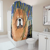 ウィロー風 – チャウシャワーカーテン シャワーカーテン (インサイチュ)