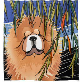 ウィロー風 – チャウシャワーカーテン シャワーカーテン