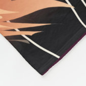 ウィロー風 – チャウフリースブランケット フリースブランケット (角)