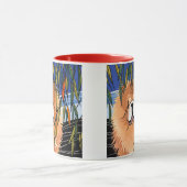 ウィロー風 – チャウ11オズマグ マグカップ (中央)