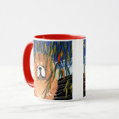 ウィロー風 – チャウ11オズマグ マグカップ (正面左)