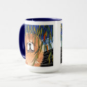 ウィロー風 – チャウ15オズマグ マグカップ (正面左)