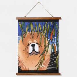 ウィロー風 – Chowウォールタペストリー 吊り下げ型タペストリー