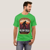 ウィロー・クリーク カリフォルニア ギフト Tシャツ (正面フル)
