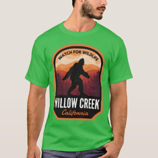 ウィロー・クリーク カリフォルニア ギフト Tシャツ