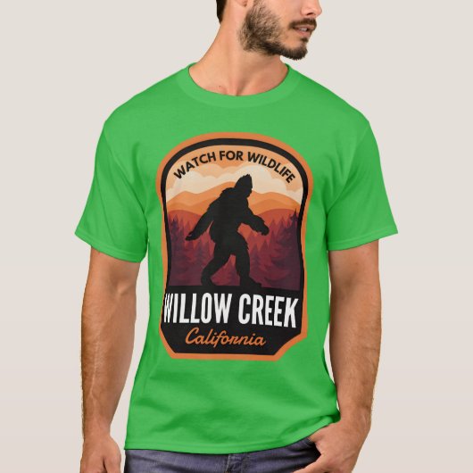 ウィロー・クリーク カリフォルニア ギフト Tシャツ (正面)