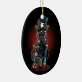 "ウィロー"ステームパンクビクトリアンサーカスフェイリーオーナメント セラミックオーナメント (右)