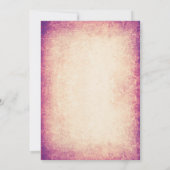 ウィロー・ツリー・ストリング・ライト・リハーサル・ディナー 招待状 (裏面)