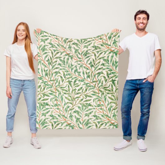 ウィロー・バウバイ・ウィリアム・モリス フリースブランケット (インサイチュ)