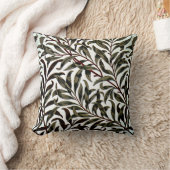 ウィロー・バウ・ウィリアム・モリス・パターン クッション (ブランケット)