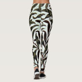 ウィロー・バウ・ウィリアム・モリス・パターン レギンス (裏面)