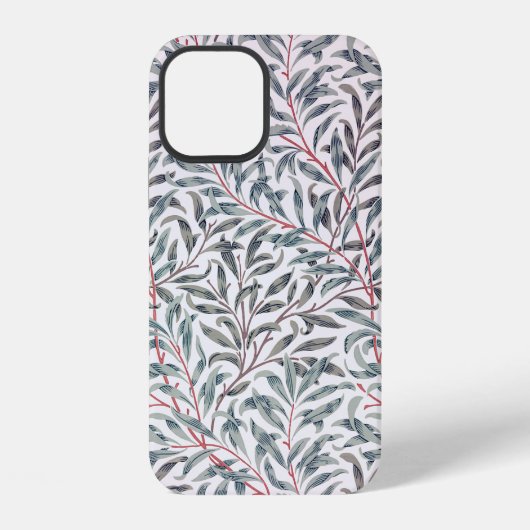 ウィロー・パターン、ウィリアム・モリス iPhoneケース (裏面)