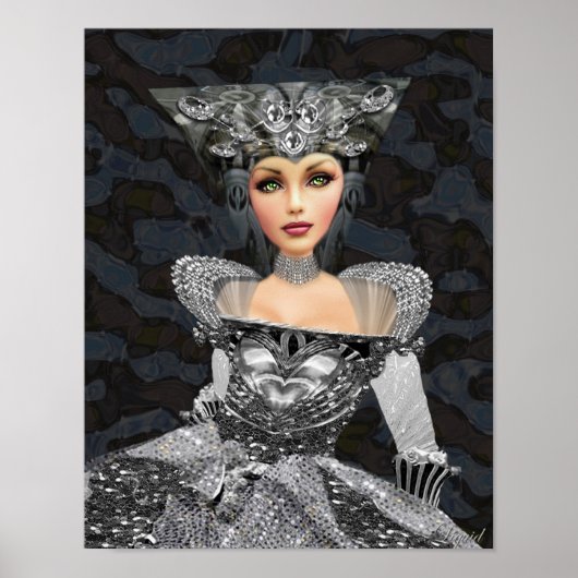 ウィロー(プリント) ポスター (正面)