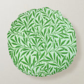 ウィロー・ボウ・ウィリアム・モリスヴィンテージデザイン ラウンドクッション (裏面)