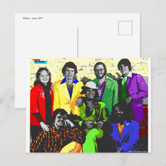 ウィロー ポストカード (正面/裏面)