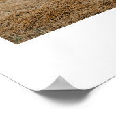 ウィロー モダン ミニマリスト フォト ウェディング ウェルカム ポスター (角)