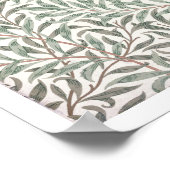 ウィローBough、壁紙デザイン, 1874 （壁紙） ポスター (角)