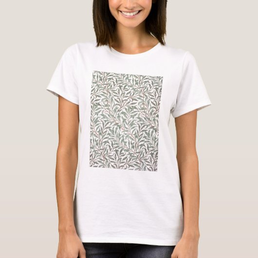 ウィローBough、壁紙デザイン, 1874 （壁紙） Tシャツ (正面)