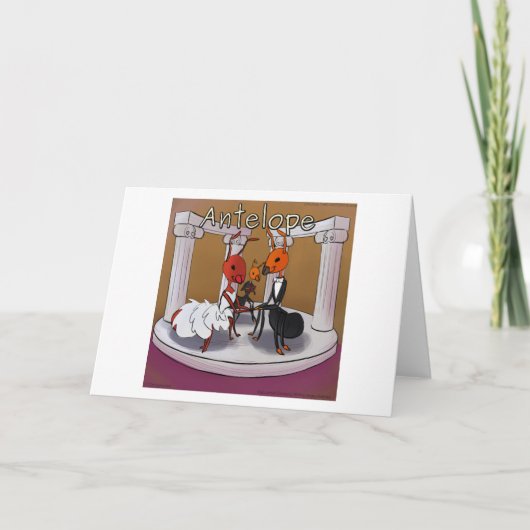 ウィンアンツエロペリックロンドンおもしろい漫画 カード (正面)