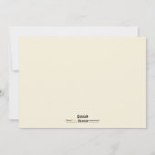 ウィンアーガイルターハッピーホリデーズフラットカード(緑) シーズンカード (裏面)