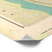 ウィンカレット高原の地図 ポスター (角)