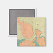 ウィンカレット高原の地図 マグネット (正面/裏面)