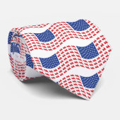 ウィンガー・フラッグ・ウェーブ ネクタイ (ロール)