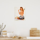 ウィンキングのピン留め ポスター (キッチン)