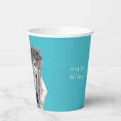 ウィンキングアニメガイオリジナルスケッチ 紙コップ (左)