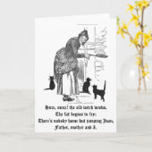 ウィンキングウィッチ子供部屋リーム カード (黄色い花)