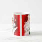 ウィンキングサンタクリスマスリスト コーヒーマグカップ (中央)