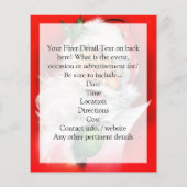 ウィンキングサンタクリスマスリスト チラシ (裏面)