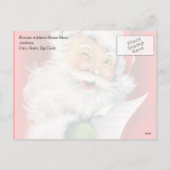 ウィンキングサンタ シーズンポストカード (裏面)