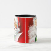 ウィンキングサンタ マグカップ (中央)