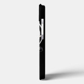 ウィンキングシェフスカル Case-Mate iPhoneケース (裏面 / 左)